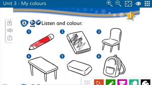 Kid's box starter Unit 3