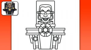 КАК НАРИСОВАТЬ G-MAN 4.0 из Скибиди Туалет