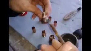пайка меди и бронзы латуни труб технология How to Solder Copper Pipe in a Wall