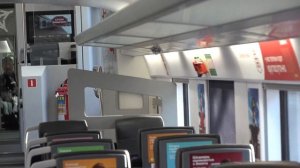 [ Открытие МЦД 1] Двухэтажный аэроэкспресс Stadler ЭШ2 на первом диаметре (21.11.2019)