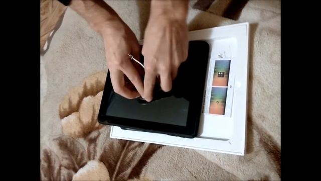 Удаление пятна конденсата у китайского планшета смотреть онлайн