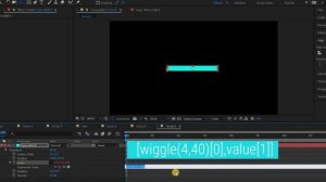 Изменение показателей шкалы в After Effects