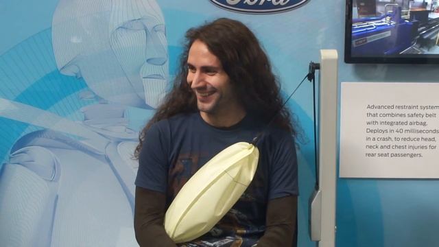 Ford Safety Forum: Cinturón Seguridad Trasero Inflable смотреть онлайн