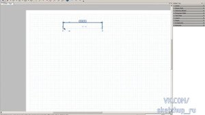 SketchUp Layout 3 Инструменты, цвет, стиль фигур Урок 3