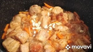 Перловка с мясом