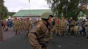 КРАПОВЫЙ БЕРЕТ 6 Августа 2019г ЦСП ВИТЯЗЬ Балашиха