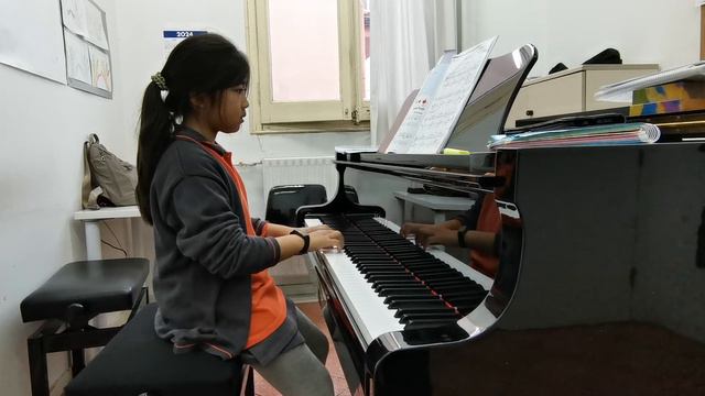 Barbara Arens "Piano Tranquillo" /Sofia Lin, piano (9 anys) смотреть онлайн