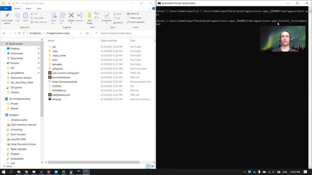 Tutorial: Getting started - connecting the Python API to Geoscience ANALYST смотреть онлайн
