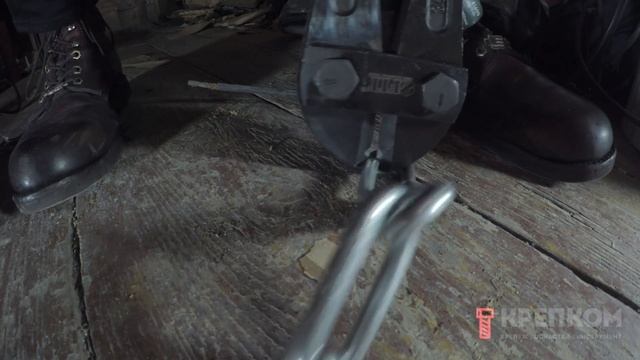 Тест болтореза FIT на оцинкованной и калёных цепях смотреть онлайн