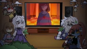 ``реакция андертейл на "close to you". возможны хедканоны``