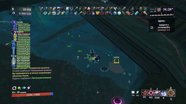 Годран с тремя еретиками! // Risk of Rain 2