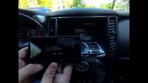 Infiniti Fx (2007-2017) - дублирования видео/audio c смартфона + USB