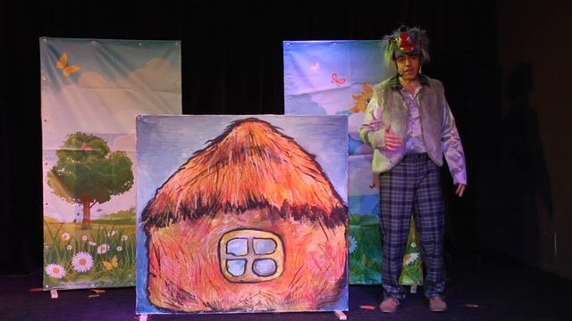 Спектакль Три поросёнка