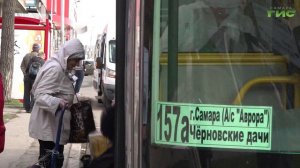 В Самаре стартовали автобусные перевозки по садово-дачным маршрутам