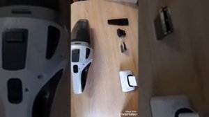 Автомобильный пылесос Kitfort KT-557