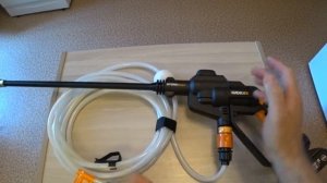 Аккумуляторная мойка высокого давления WORX WG620E