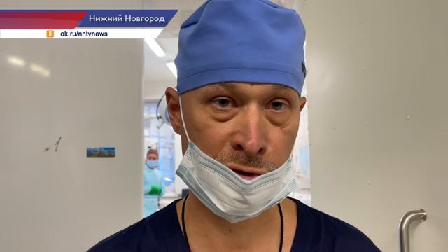 Операцию по вживлению электродов в головной мозг провели в Нижнем Новгороде