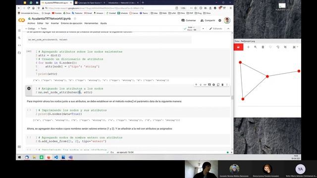 Pràctica 3 Python NetworkX смотреть онлайн