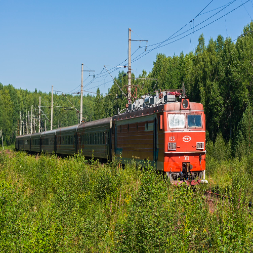 Поезда по медвежьей горе