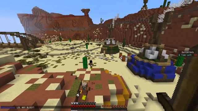 Minecraft - Ковбои и Индеицы