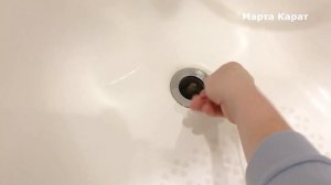 Как устранить засор в ванне из-за волос?