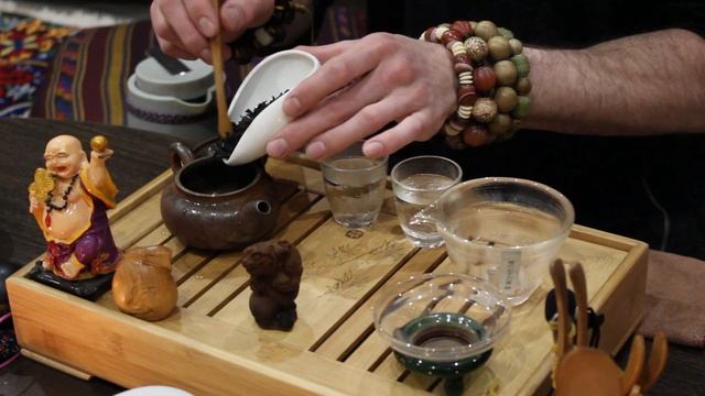 Да Хун Пао | Большой Красный Халат | Темный Улун | Китайский чай | Чайная церемония | Как пить чай смотреть онлайн