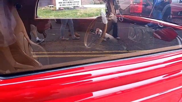 1934 RED FORD 3 WINDOW COUPE смотреть онлайн