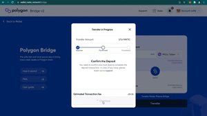 How to Transfer Cryptos from Ethereum to Polygon/Matic Network with Metamask & Polygon Bridge