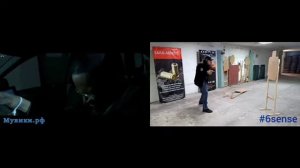 Фильм "Соучастник" сцена разборка с гопниками.