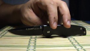 Обзор ножа Зубр Оберег