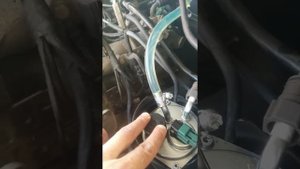 Воздух в топливной системе SsangYong Actyon Sports II