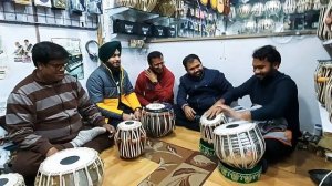 Master Yashvant Vaishnav Ji In PMK Shop With U.Ishtiyaq Khan Sahab | Tabla Solo | +919211251625 |🇮🇳