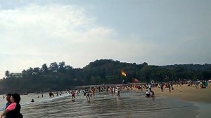 Бага бич  ,гоа, индия))