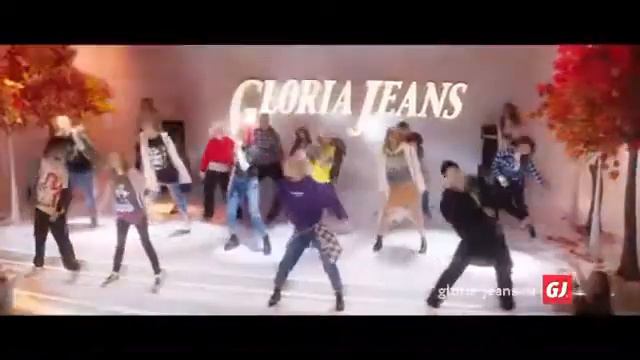 рекламная пауза Gloria Jeans, с Клавой Кокой #реклама #кока #gloriajeans