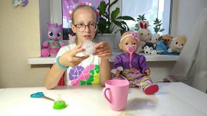 Бутылочка-непроливайка своими руками для Беби бон.