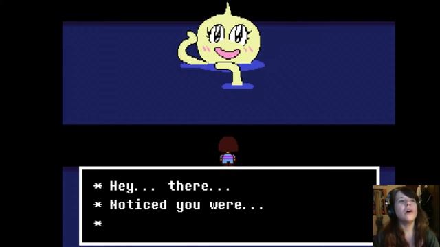 Undertale: Stream Archive [Part 3] Caverns (Pacifist) смотреть онлайн