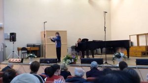 Louis Ganne Andante et Scherzo for flute and piano / Луи Ганн Анданте и скерцо