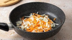 Ячневая каша с овощами