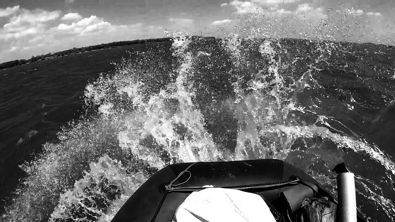 Шторм на реке. Рыбалка на Амуре смотреть онлайн