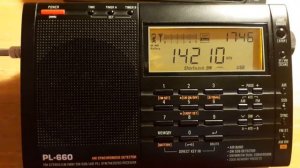 Tecsun PL-880 vs Tecsun PL-660, помеха рядом.