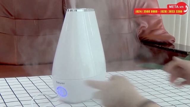 Cách sử dụng máy làm ẩm không khí và làm thơm bằng tinh dầu Beurer LB37 смотреть онлайн