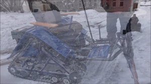 Кресло на гусеницах. Перевозка.