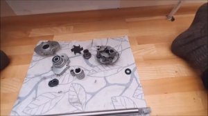 Сборка гибрида чемпион 225 и ветерок ..на кухне !)