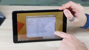 Qumo Vega 8008W: Windows в 8ми Дюймах