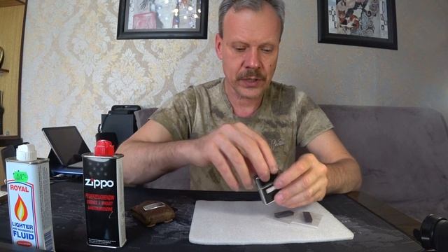 Как продлить работоспособность зажигалки Zippo на одной заправке. #zippo #volgaspintv #sergeyivanov