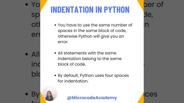 Why is Python 4 spaces?