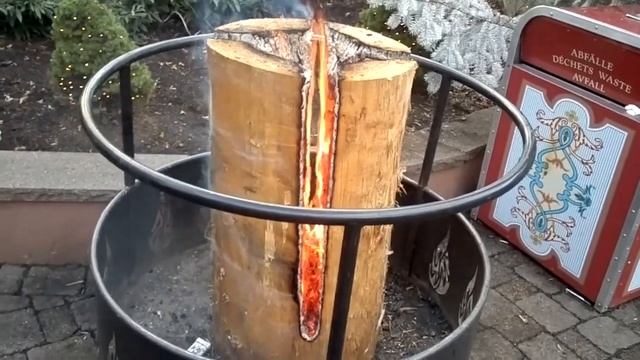 Горящее полено смотреть онлайн