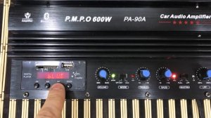 Подключаем АС Амфитон и АС Союз к новому усилителю, тест на мощь усилка (20 декабря 2020 г.)