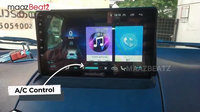 Ford Old Ecosport Android stereo with Canbus Installation and Review |Maazbeatz смотреть онлайн