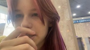 Мой первый влог. Уехали в город (очень красиво)